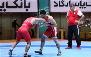 Iran Grec-Roman wrestling training camp 28